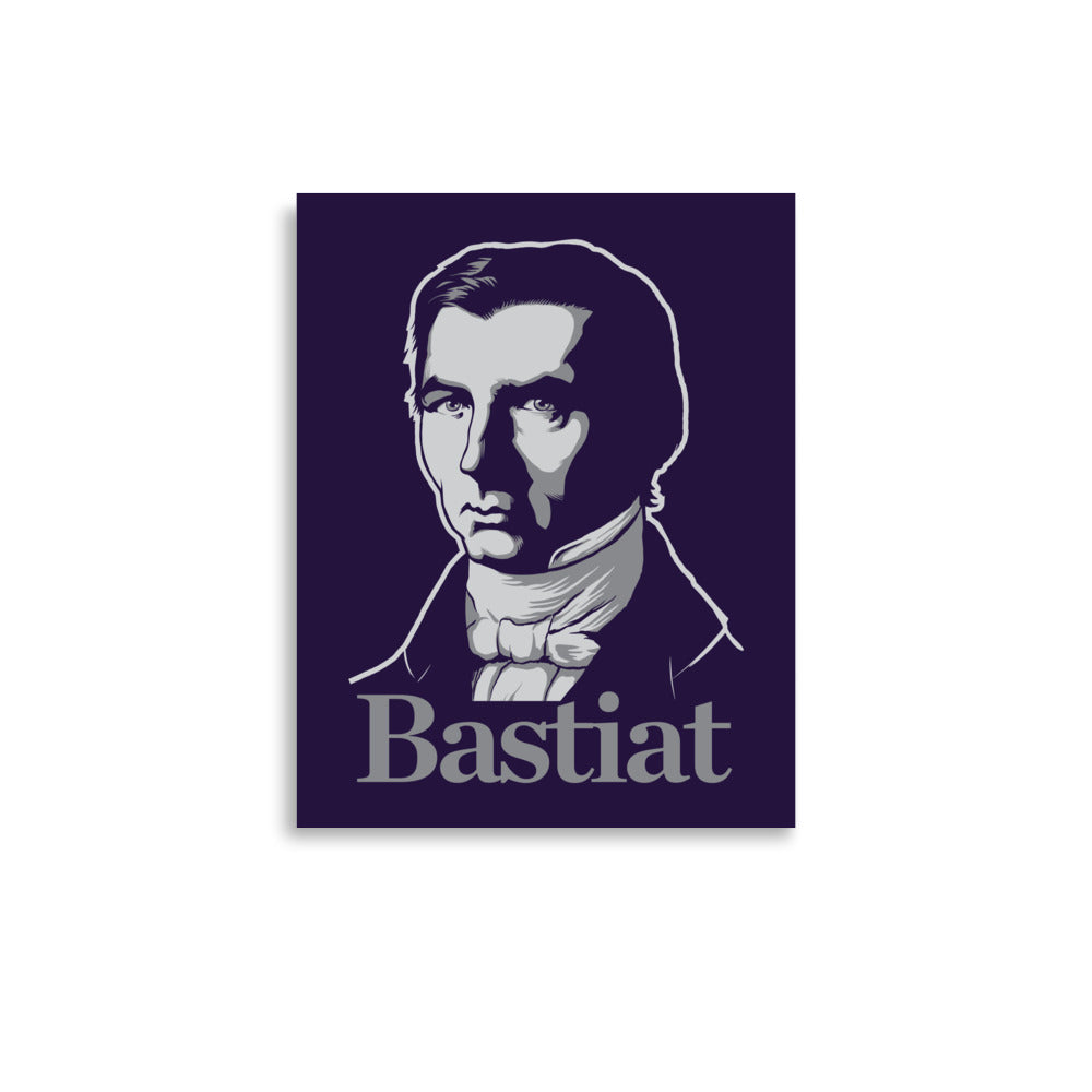 Frédéric Bastiat Poster