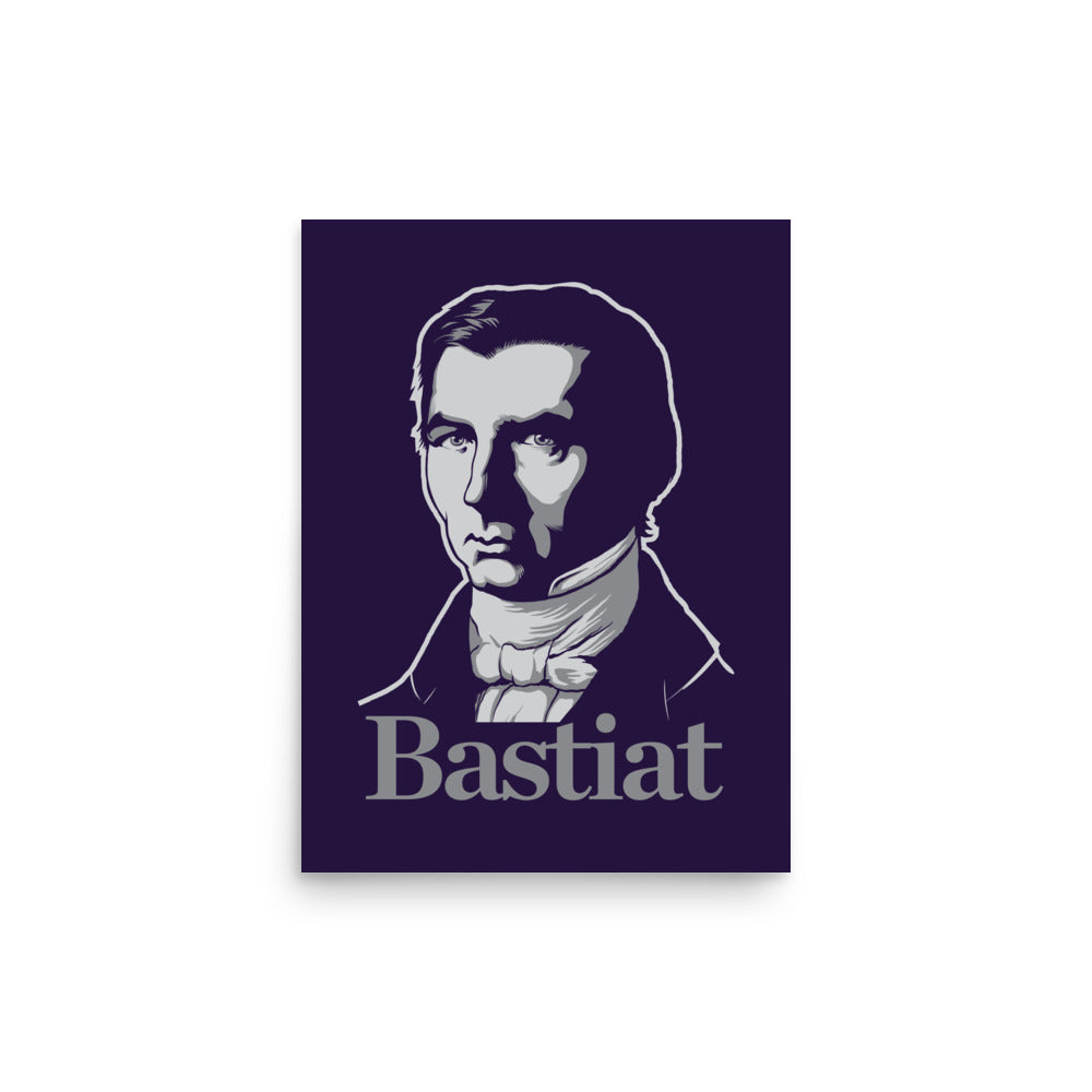 Frédéric Bastiat Poster