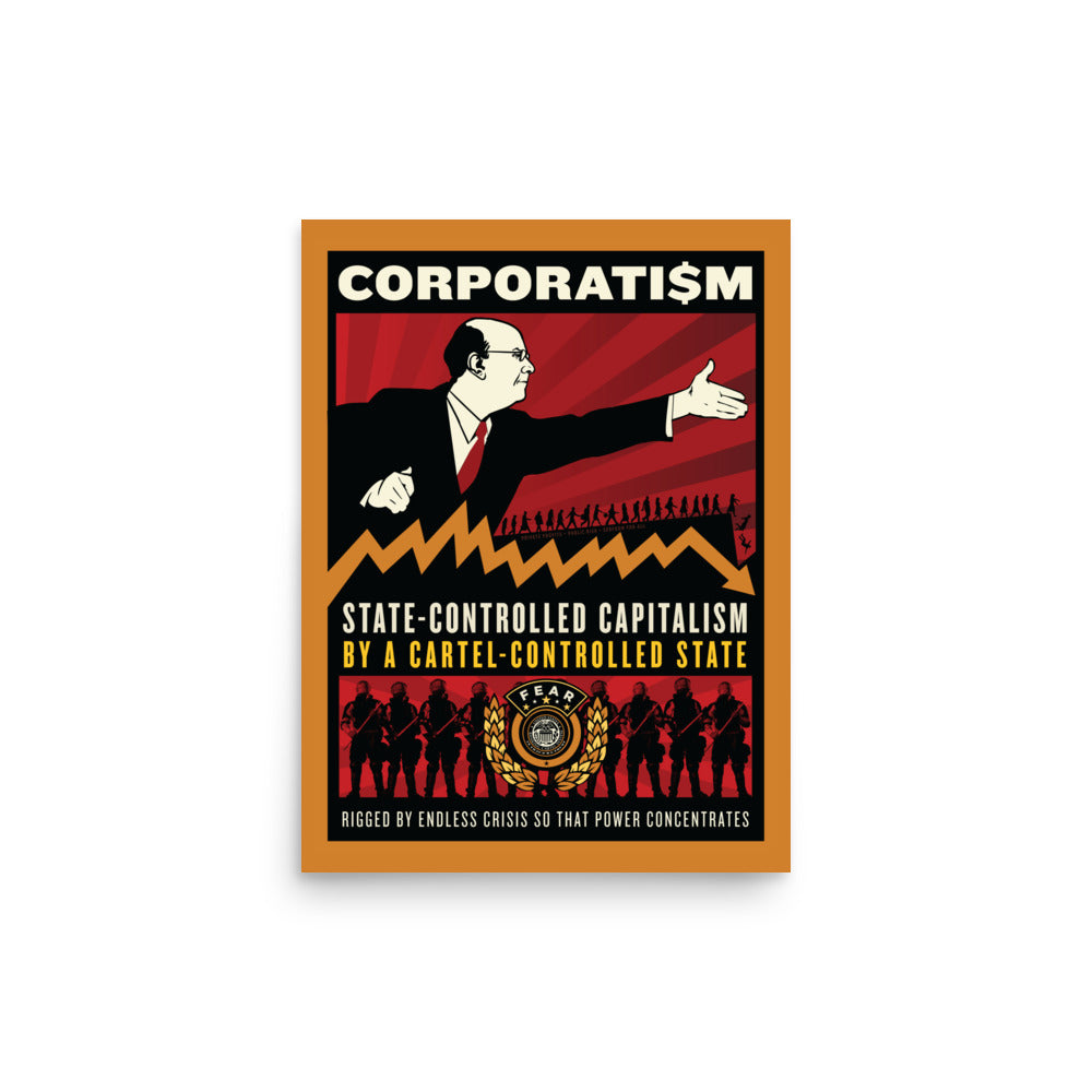 Corporatism Cronyism Print