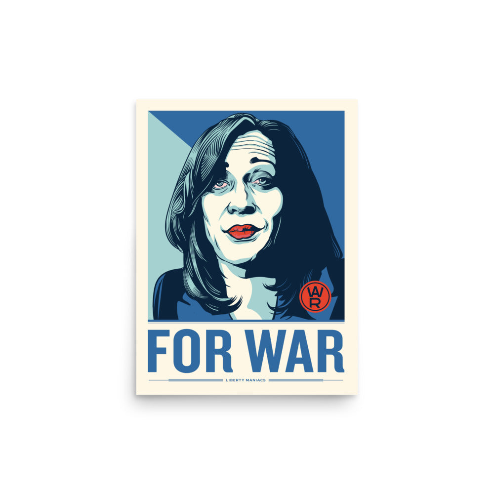 For War Kamala Harris Poster