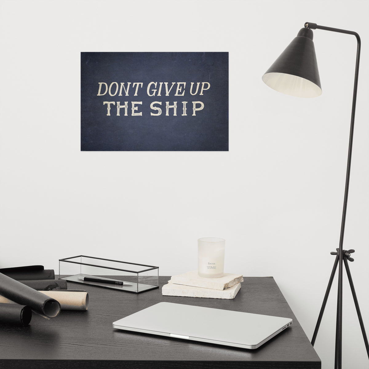Don&#39;t Give Up The Ship Commodore Perry Print