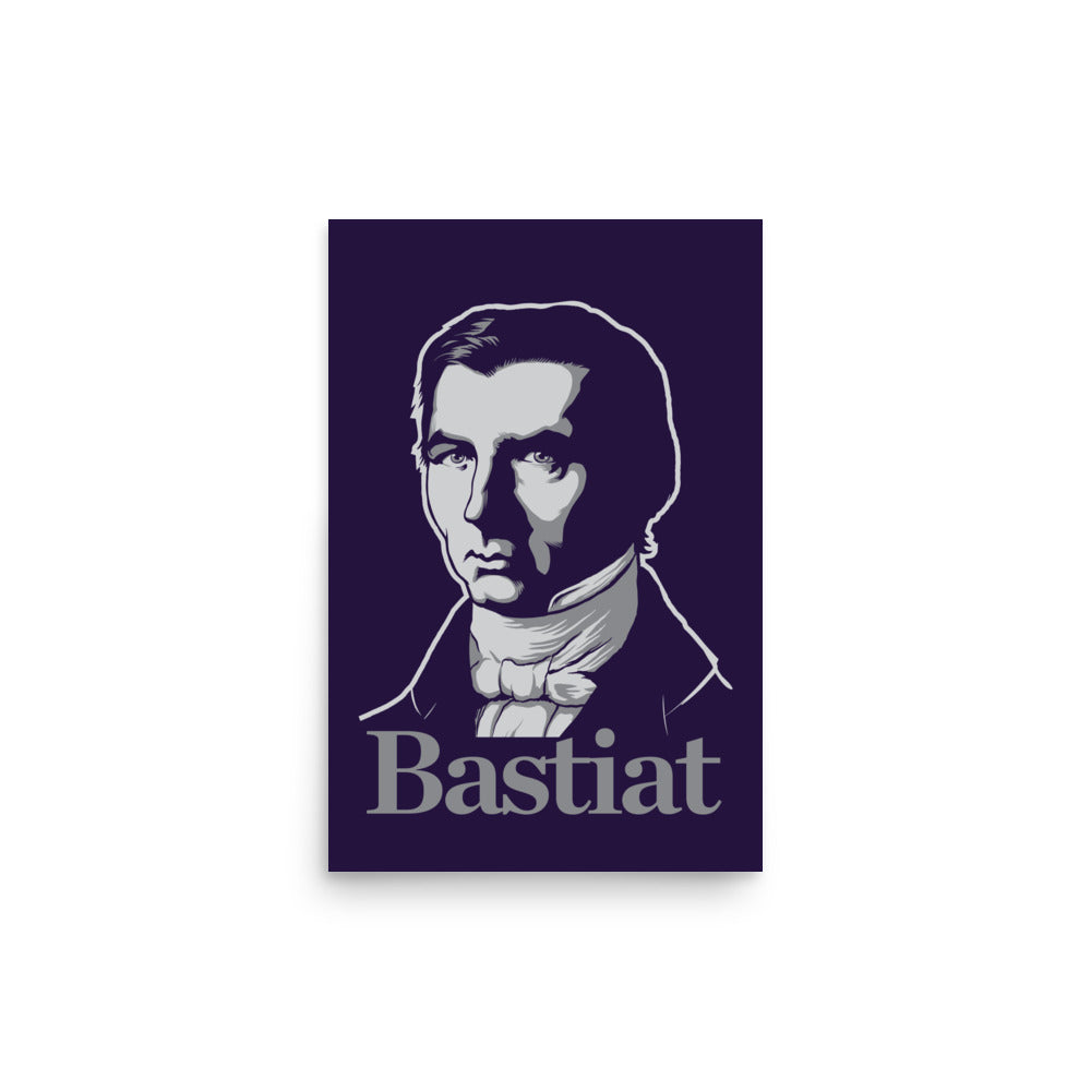 Frédéric Bastiat Poster