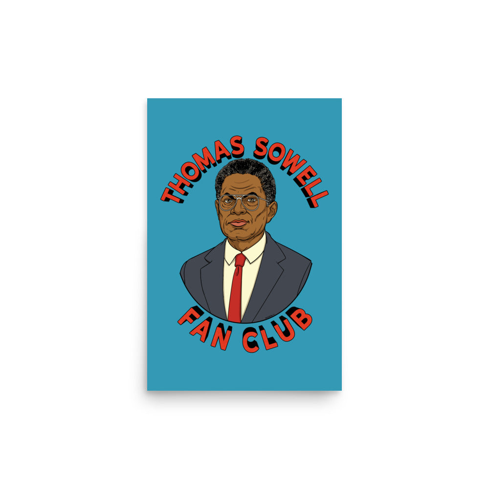Thomas Sowell Fan Club Print