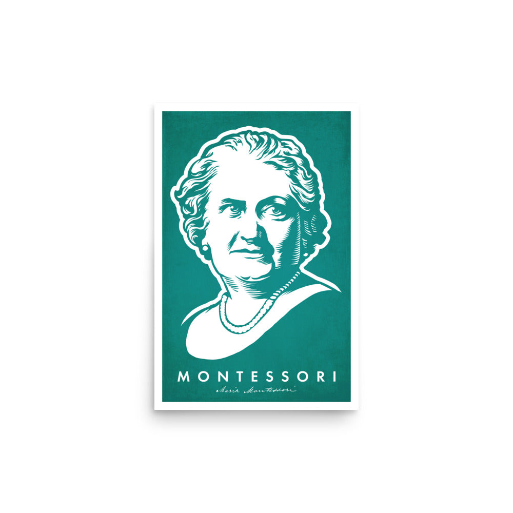 Maria Montessori Print