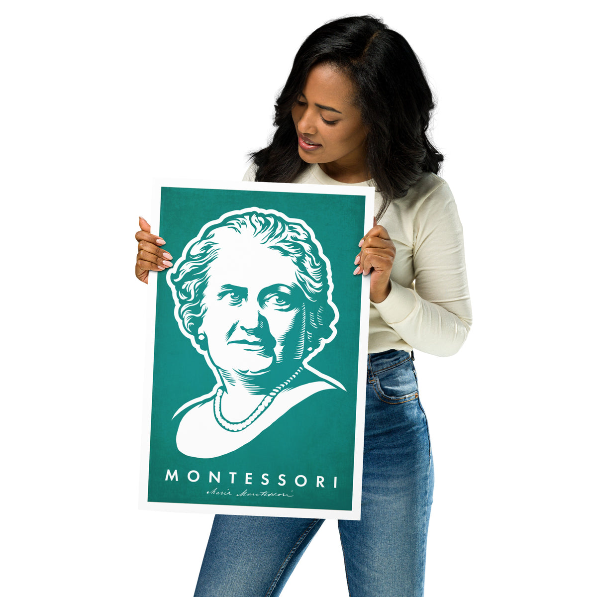 Maria Montessori Print
