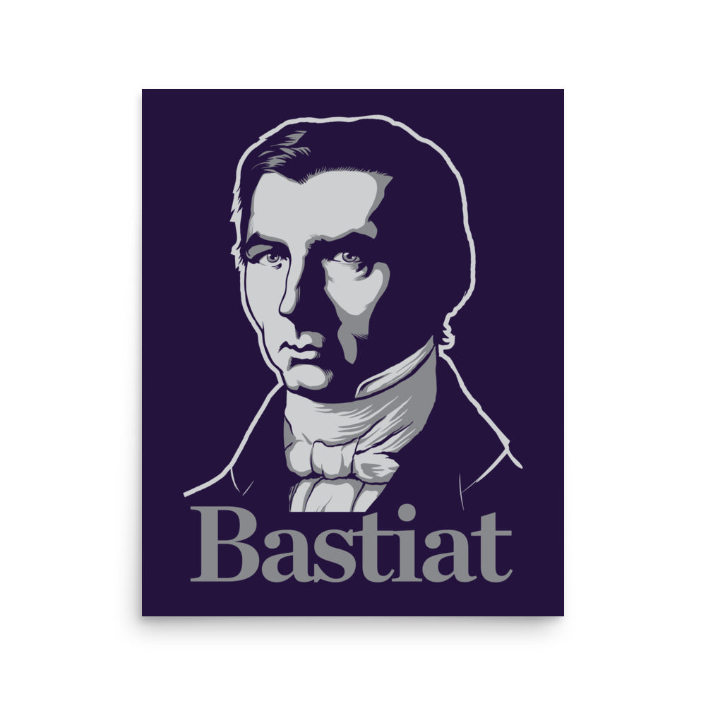 Frédéric Bastiat Poster