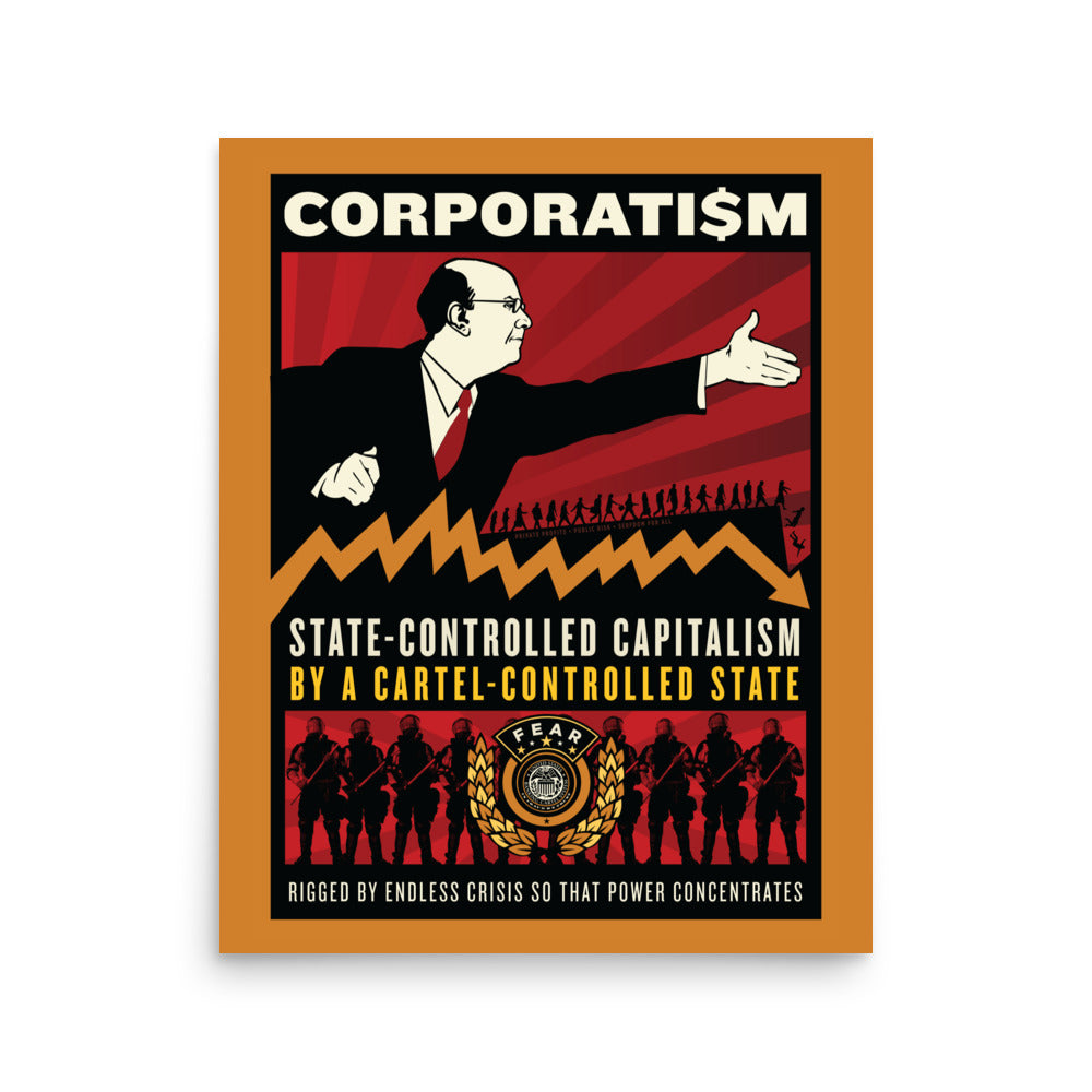 Corporatism Cronyism Print