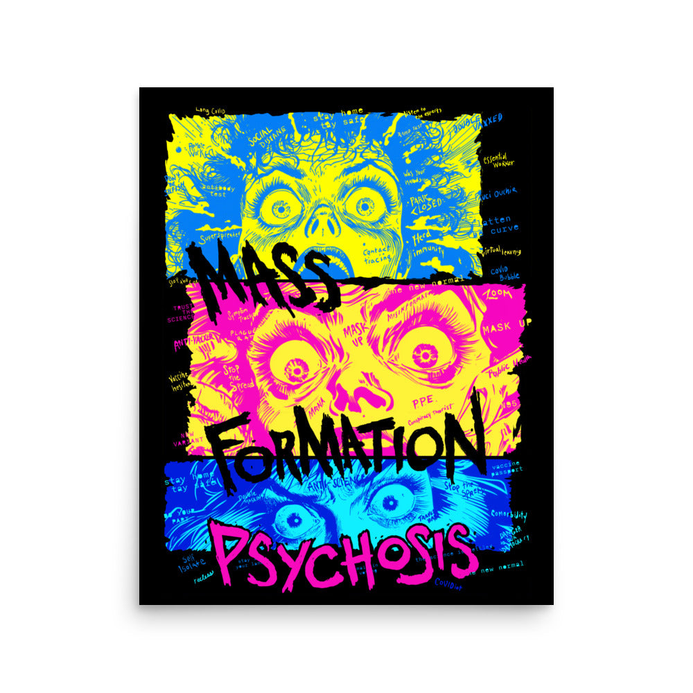 Mass Formation Psychosis Poster