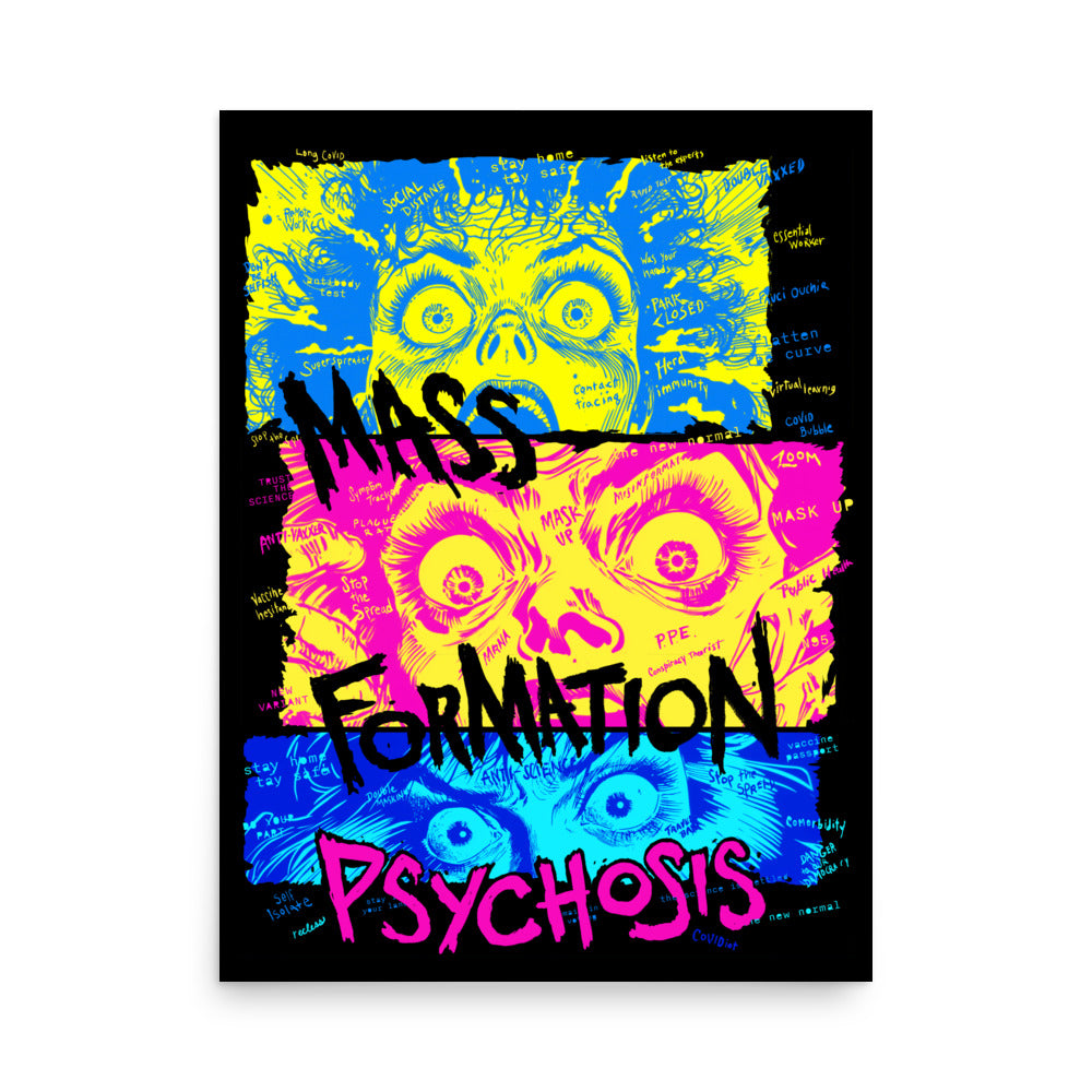 Mass Formation Psychosis Poster