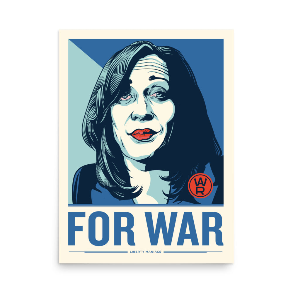 For War Kamala Harris Poster