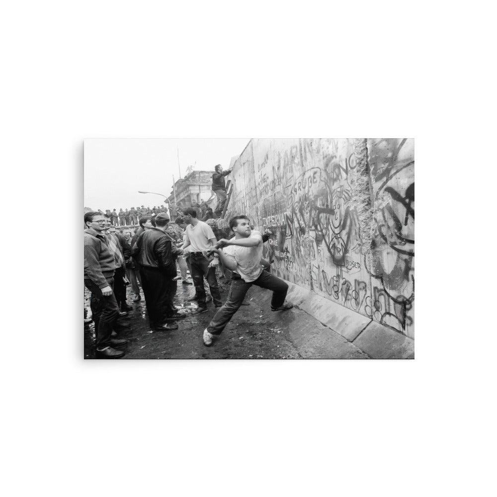 Take Down This Wall Berlin Wall Art Print