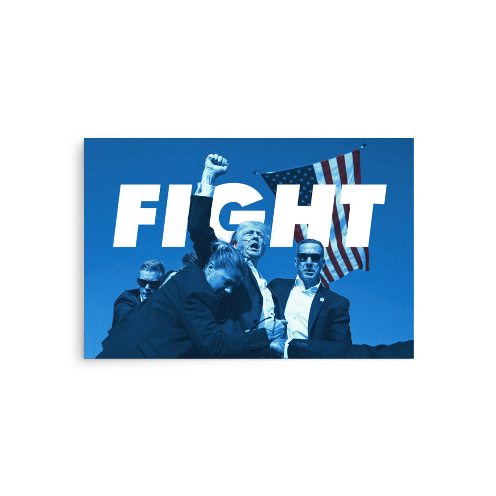 Trump Fight for America Print