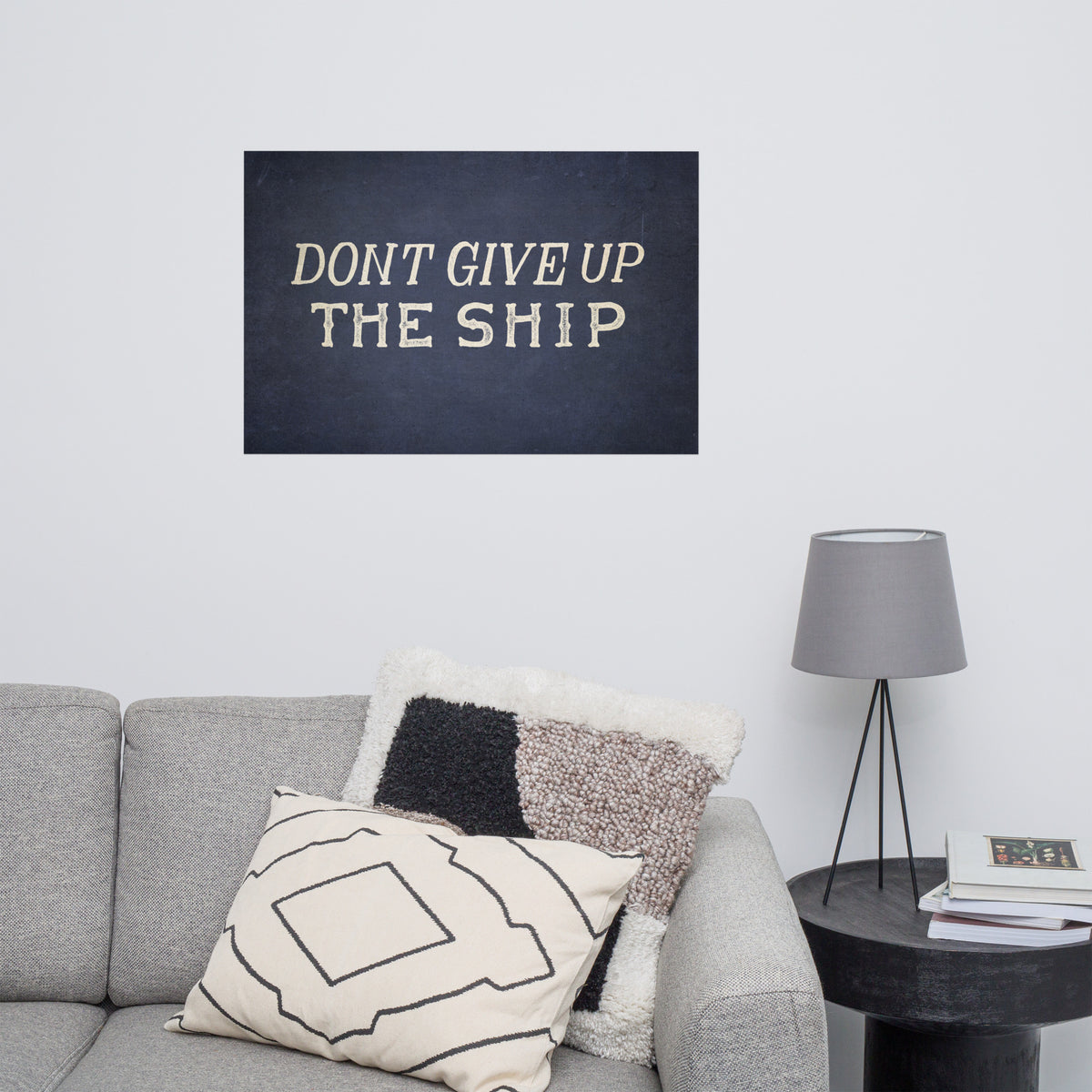 Don&#39;t Give Up The Ship Commodore Perry Print