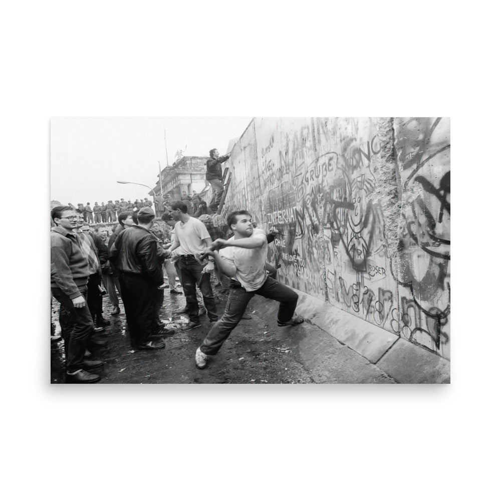 Take Down This Wall Berlin Wall Art Print