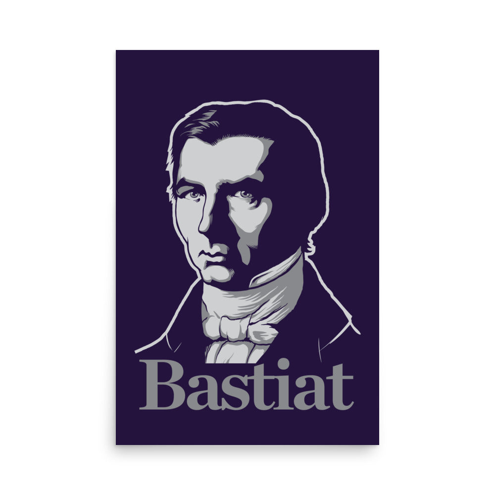 Frédéric Bastiat Poster