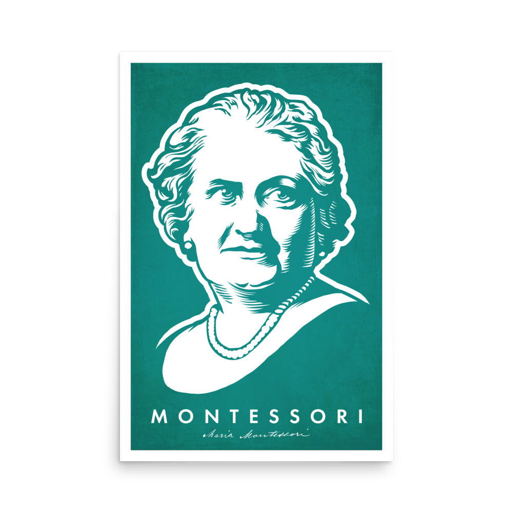 Maria Montessori Print