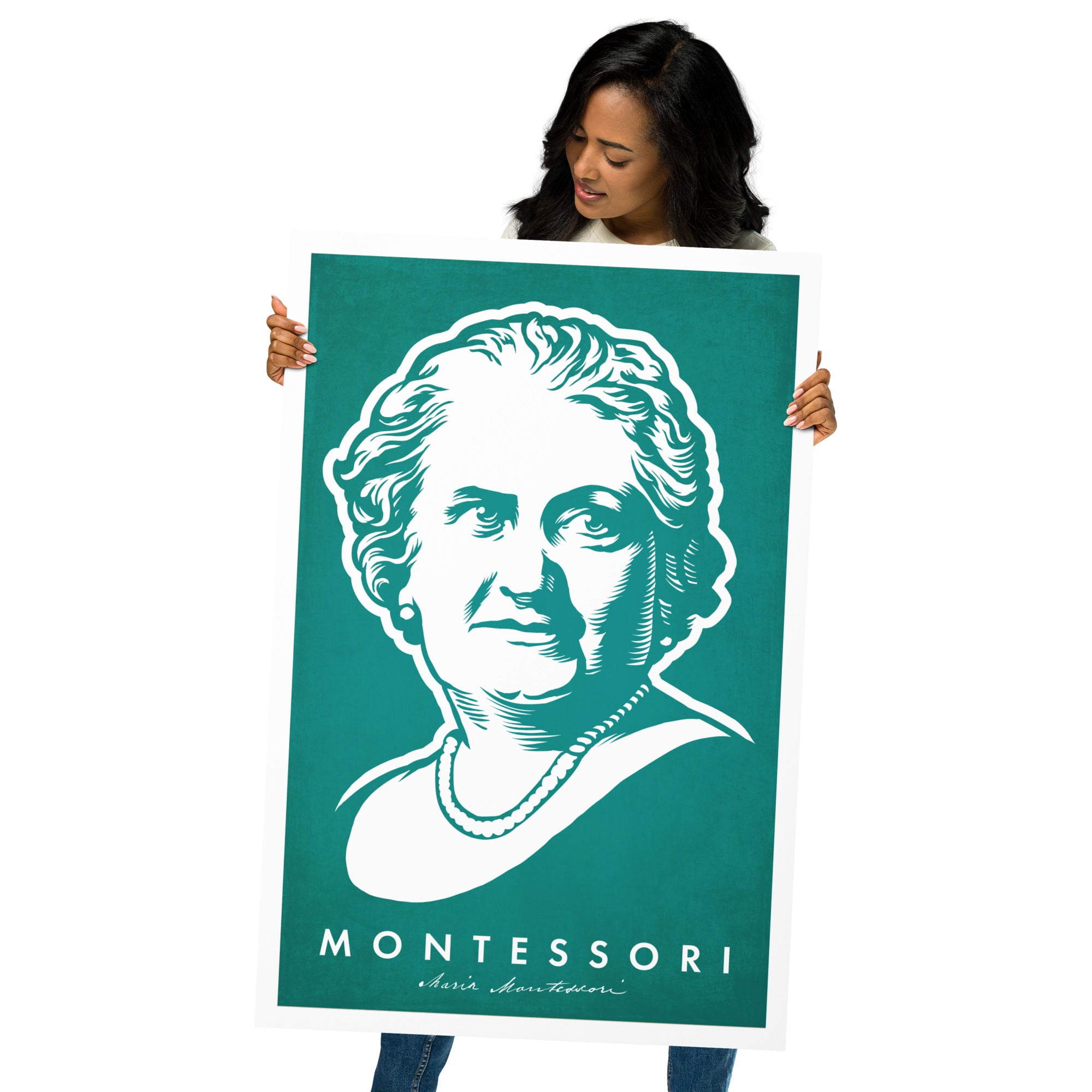 Maria Montessori Print