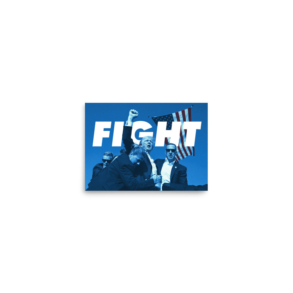 Trump Fight for America Print