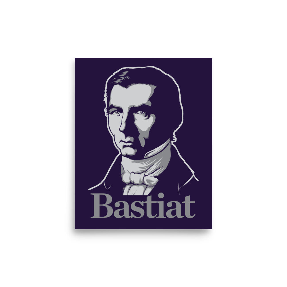 Frédéric Bastiat Poster