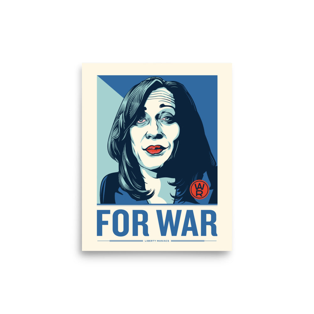 For War Kamala Harris Poster