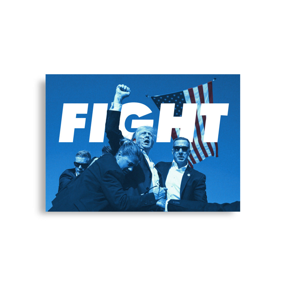 Trump Fight for America Print