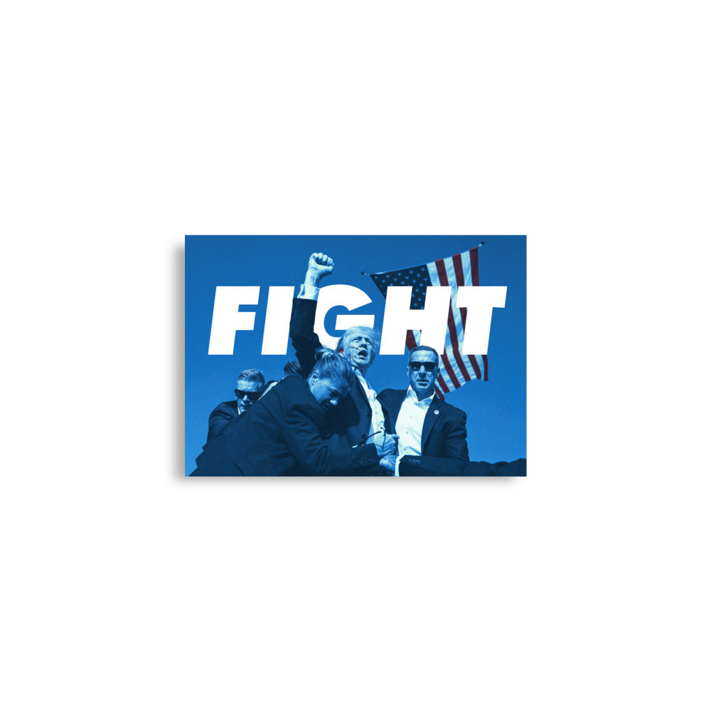 Trump Fight for America Print