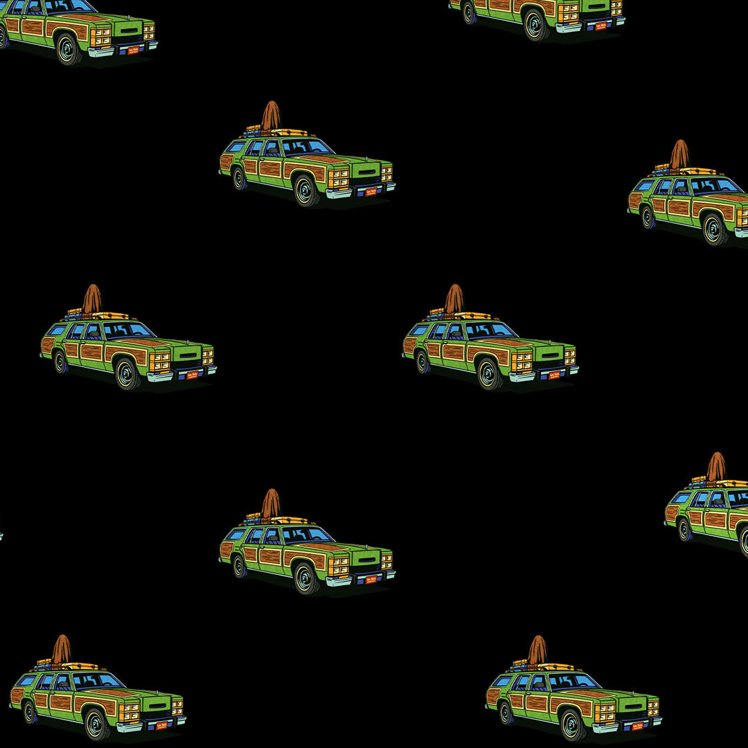 Wagon Queen Family Truckster Wide-leg Pants