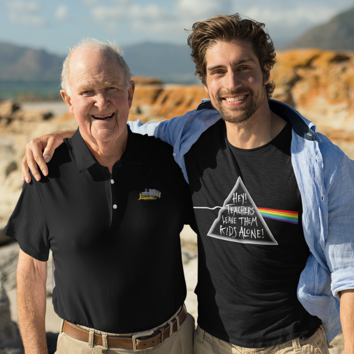 Hey Teachers Leave Them Kids Alone! T-Shirt