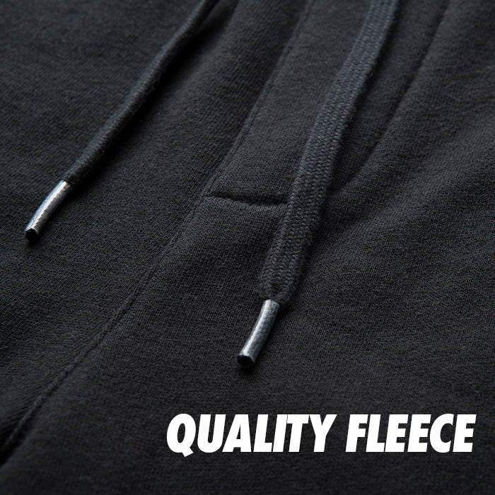 Clown World Men's Embroidered Fleece Shorts