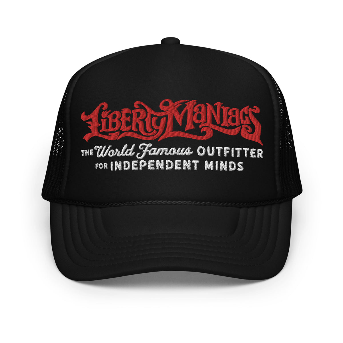 Liberty Maniacs Foam TruckerHat
