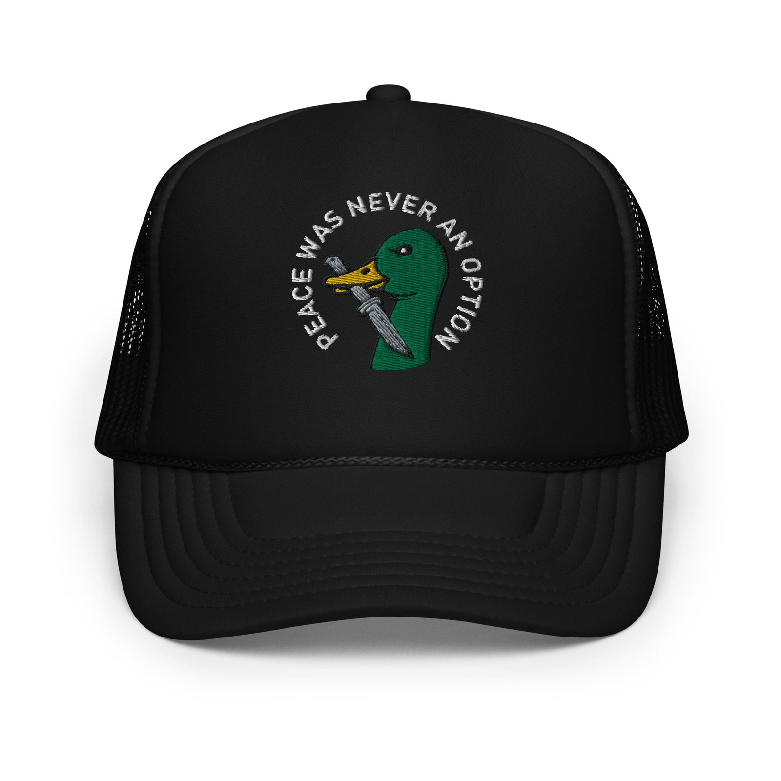 Mad Mallard  Foam Trucker Hat