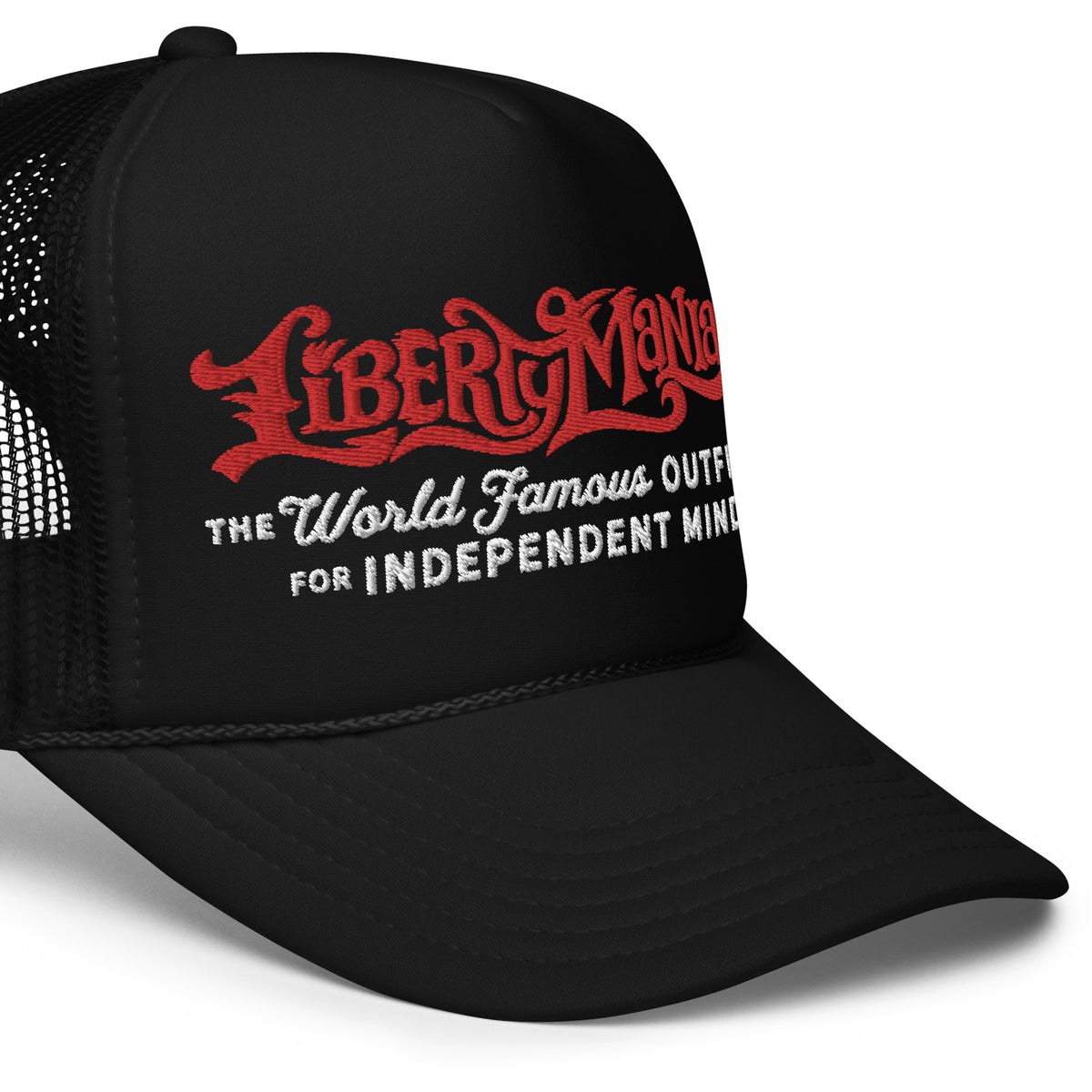 Liberty Maniacs Foam TruckerHat