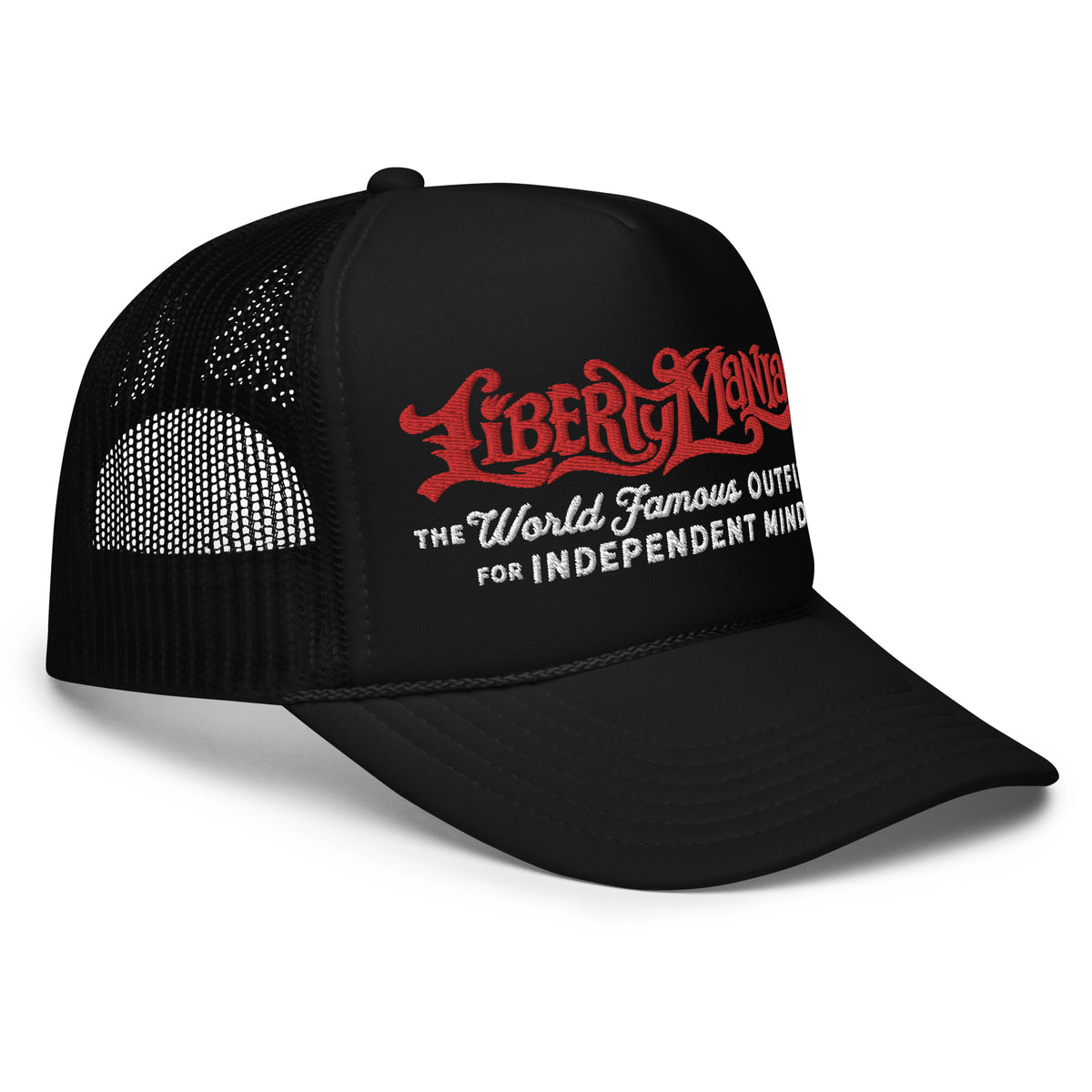 Liberty Maniacs Foam TruckerHat