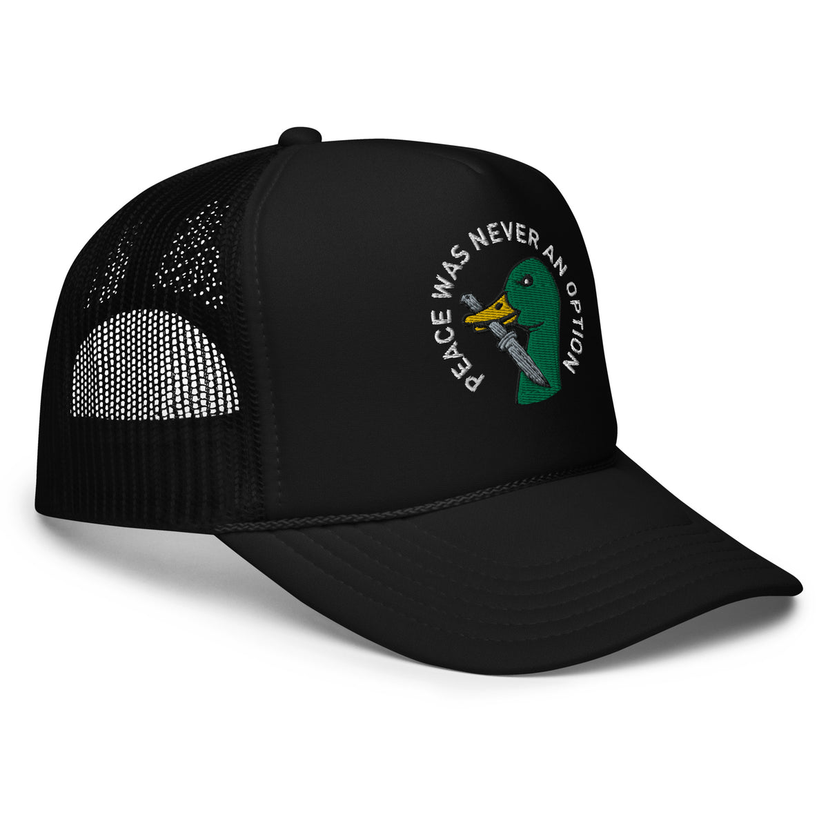 Mad Mallard  Foam Trucker Hat