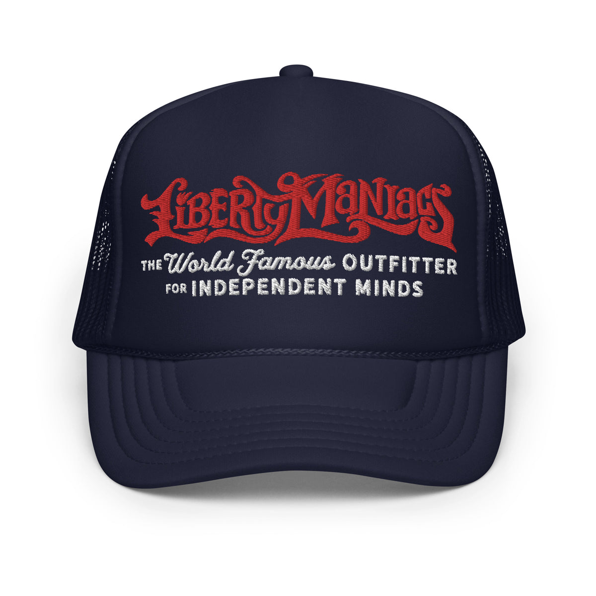 Liberty Maniacs Foam TruckerHat