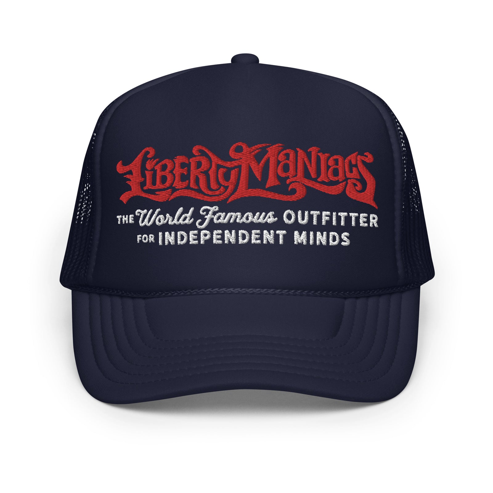 Liberty Maniacs Foam TruckerHat