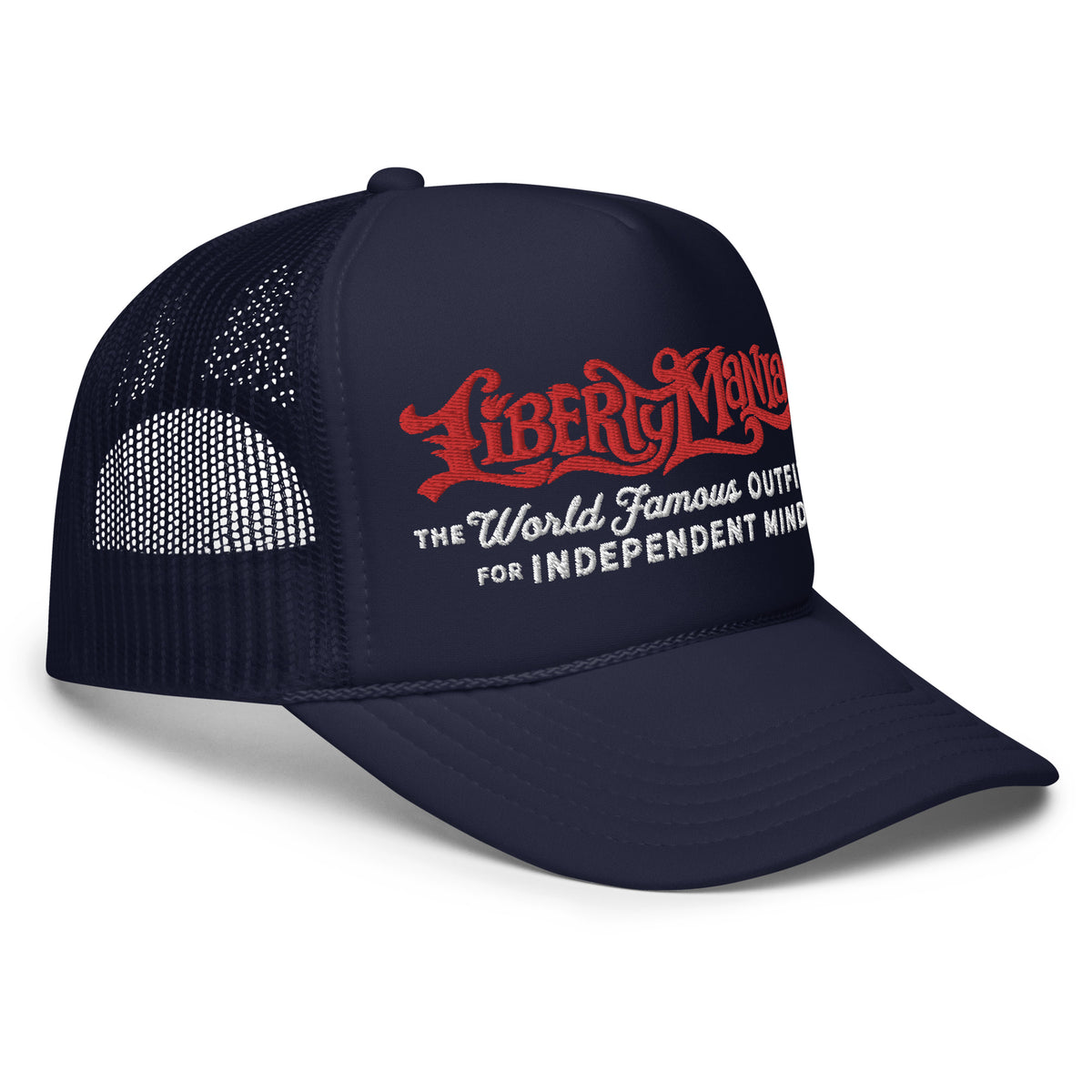 Liberty Maniacs Foam TruckerHat