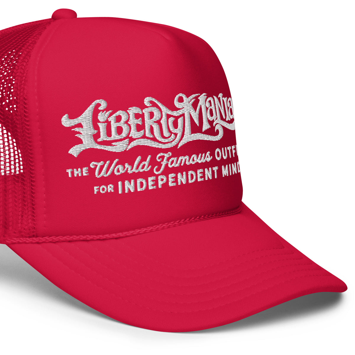 Liberty Maniacs Foam TruckerHat