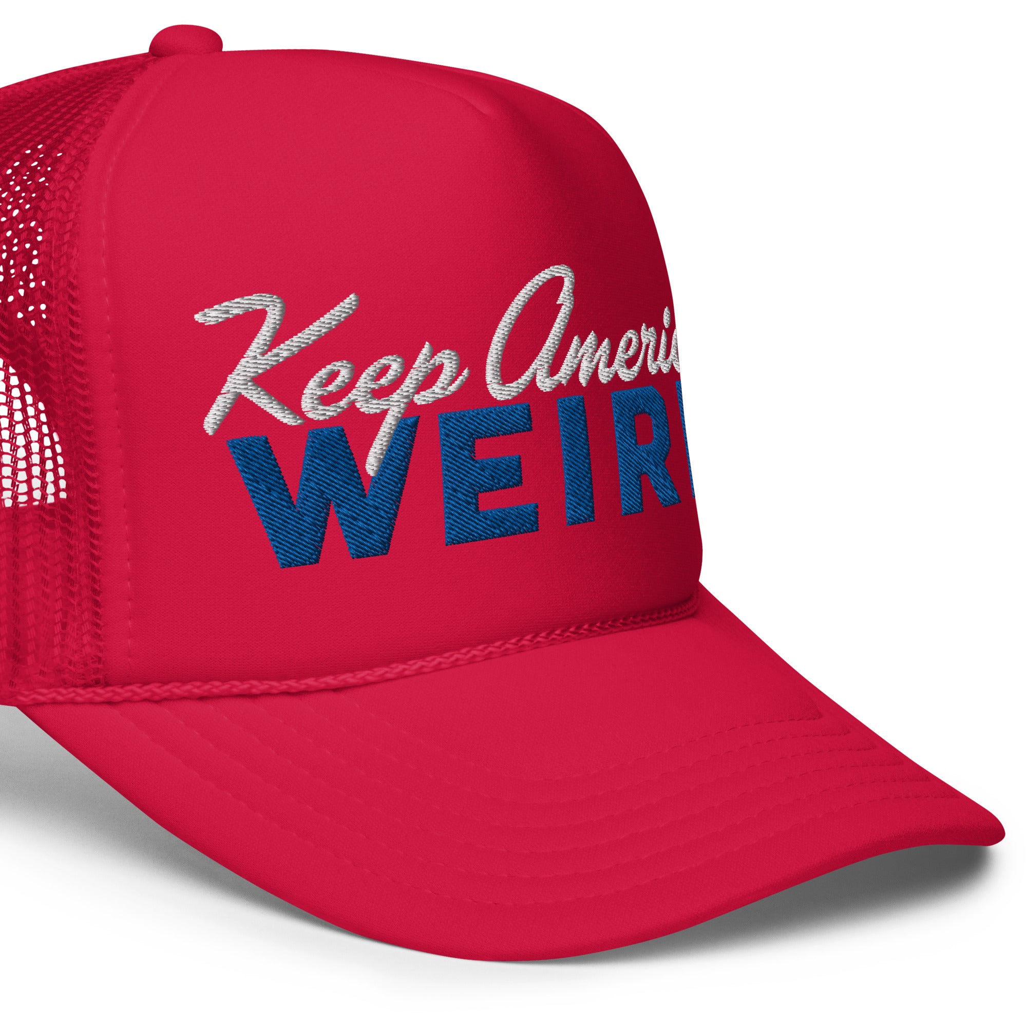 Keep America Weird Foam Trucker Hat