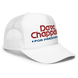 Dave Chappelle for President Foam Trucker Hat