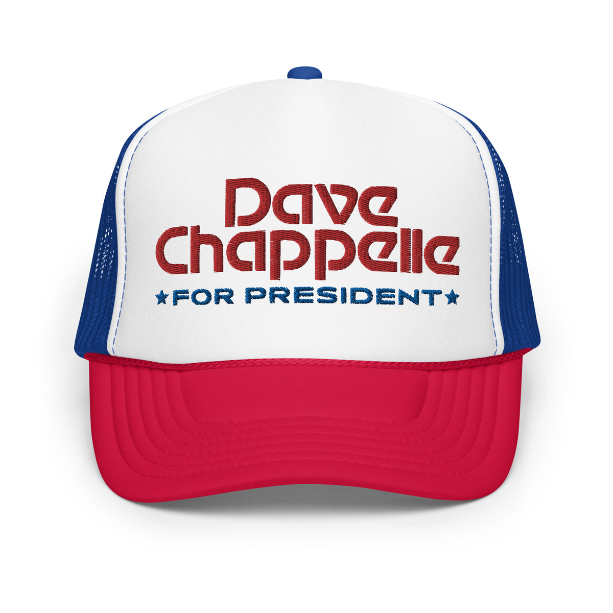 Dave Chappelle for President Foam Trucker Hat
