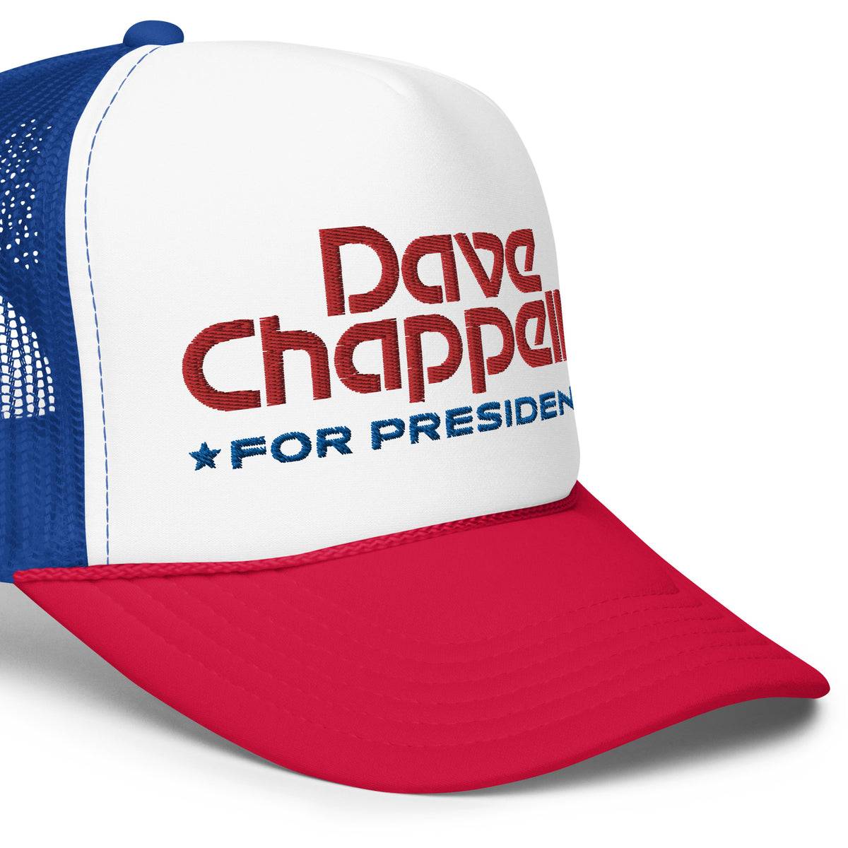 Dave Chappelle for President Foam Trucker Hat