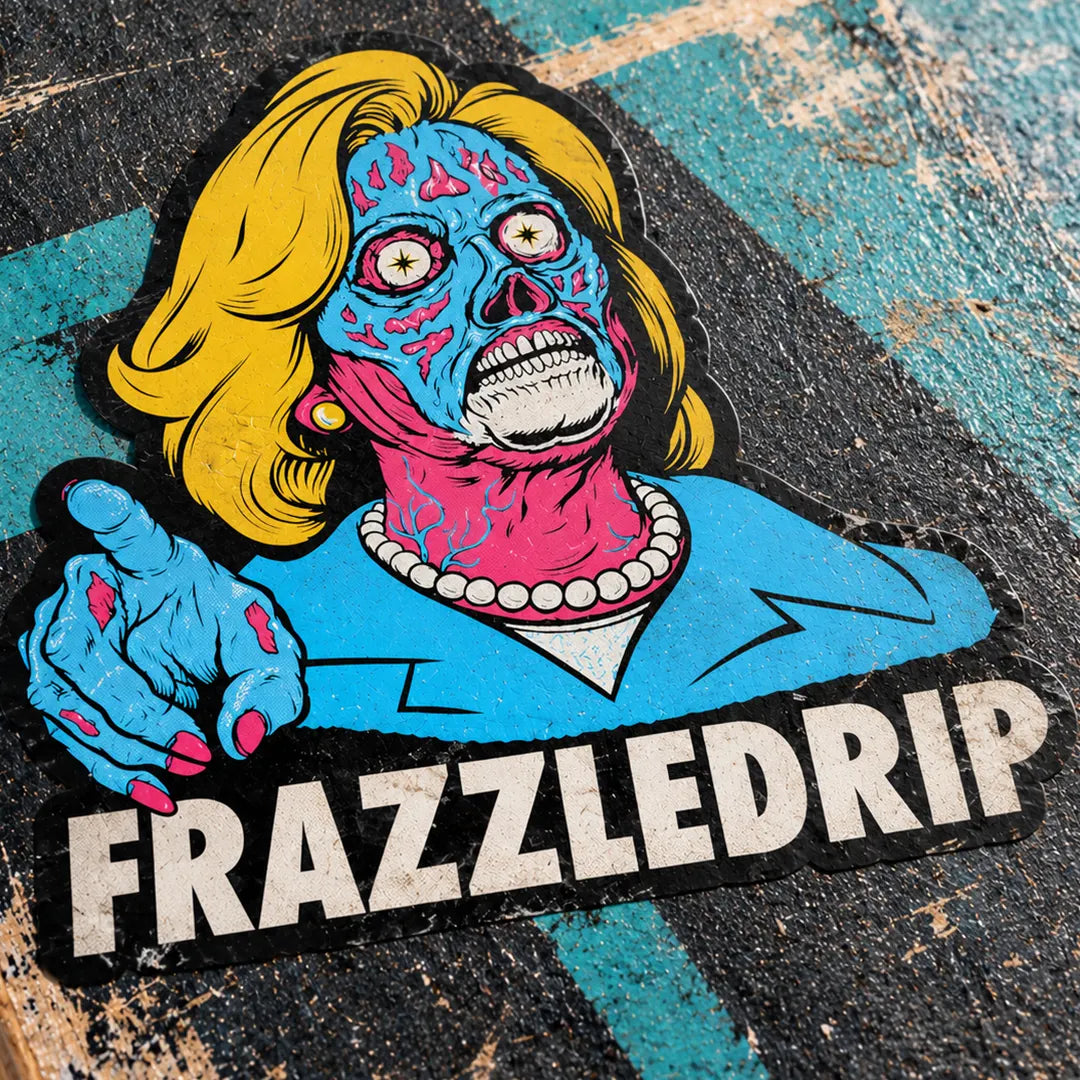 FRAZZLEDRIP Sticker