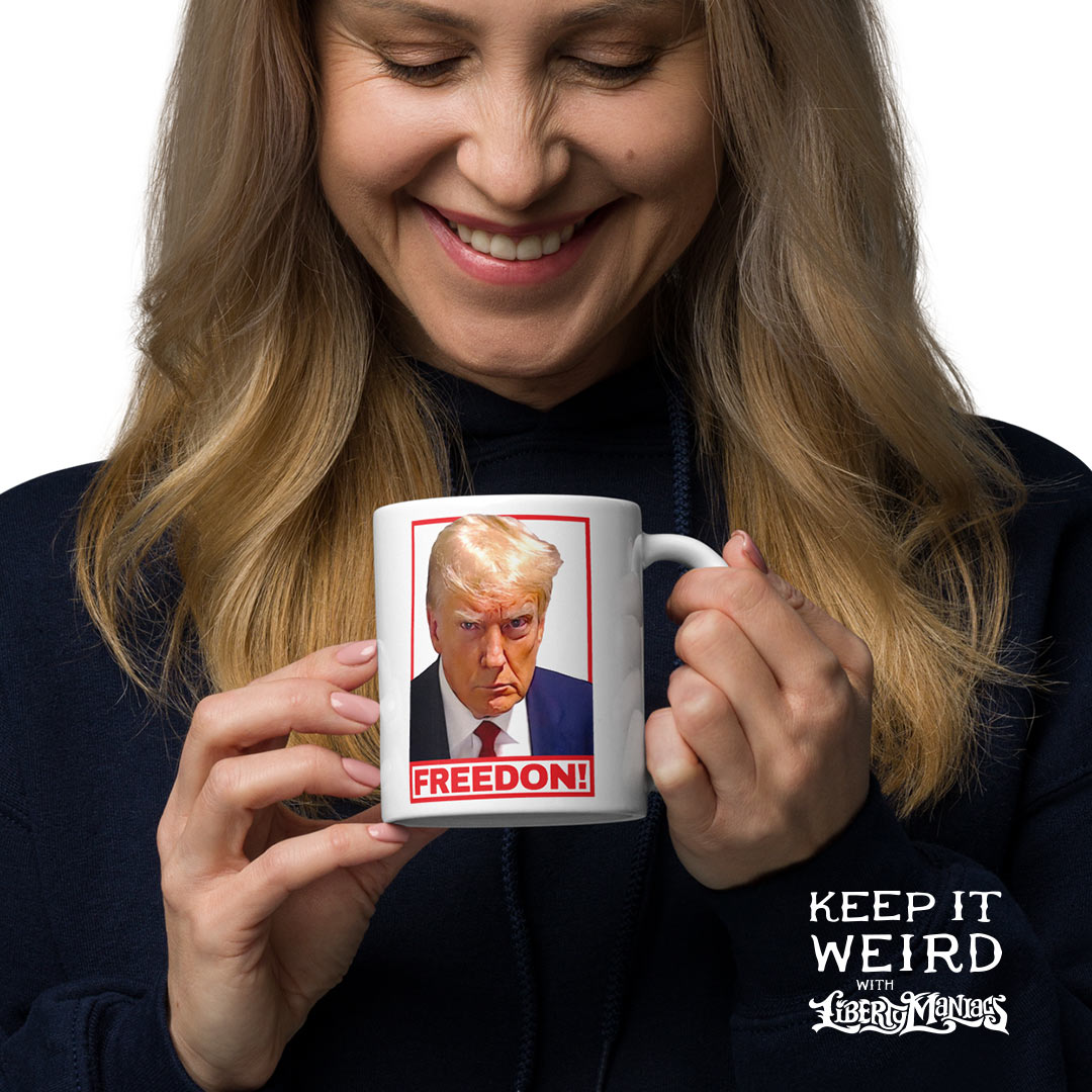 Free Trump Donald Trump Mugshot Arrest Mug Funny Political, - Inspire Uplift