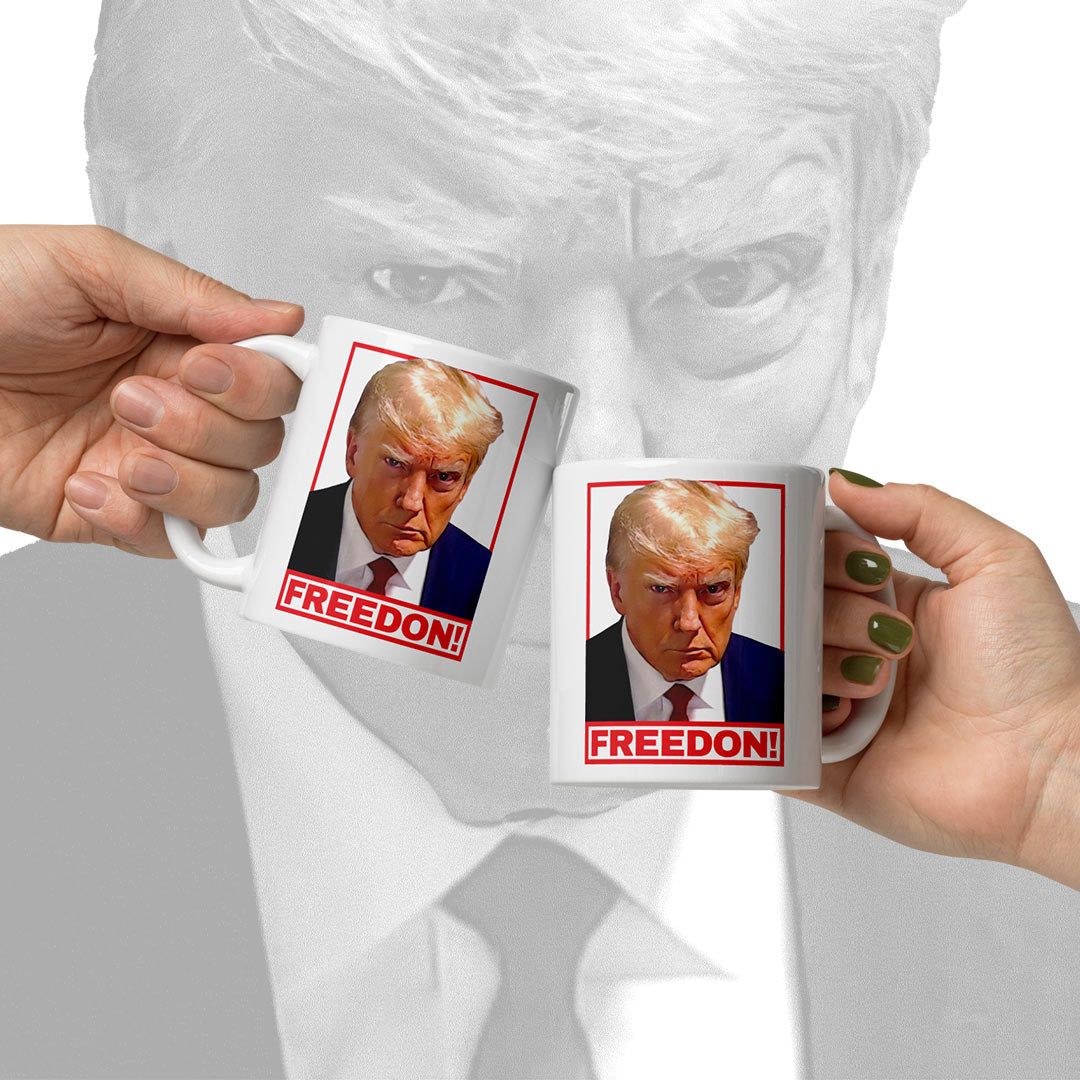 FREEDON Trump Mugshot Mug
