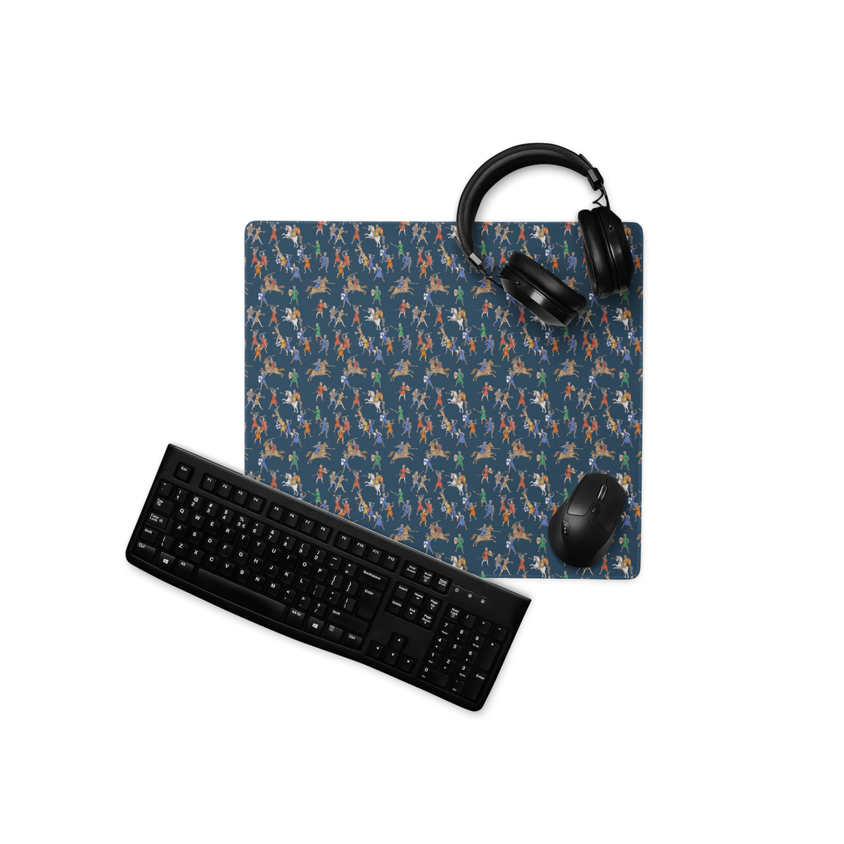 Medieval Battle Desk Mat