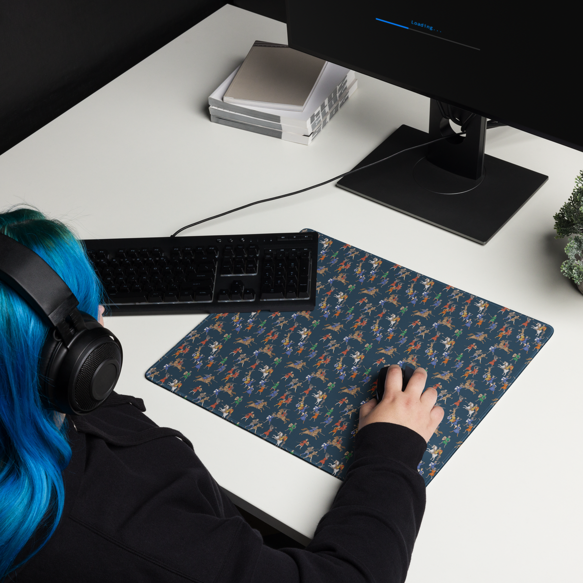Medieval Battle Desk Mat