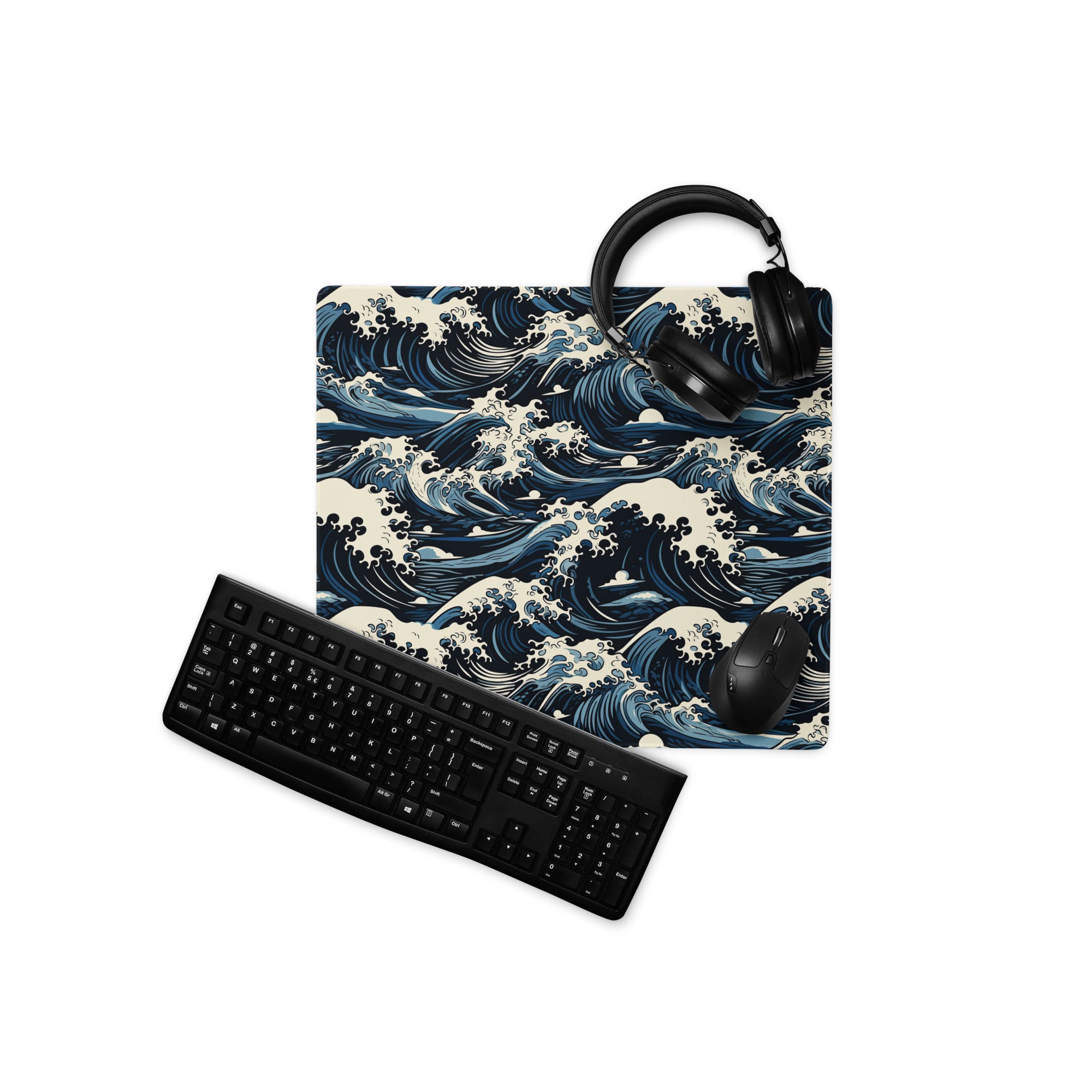 Great Waves Gaming Mouse Pad