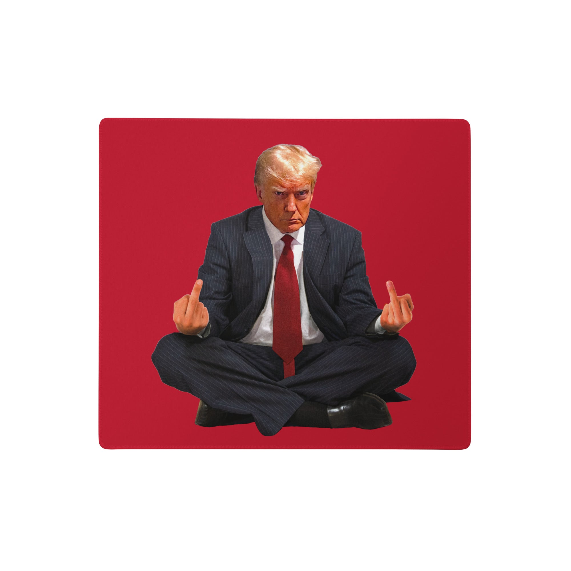 Zen of Trump Donald Trump Mugshot Gaming mouse pad