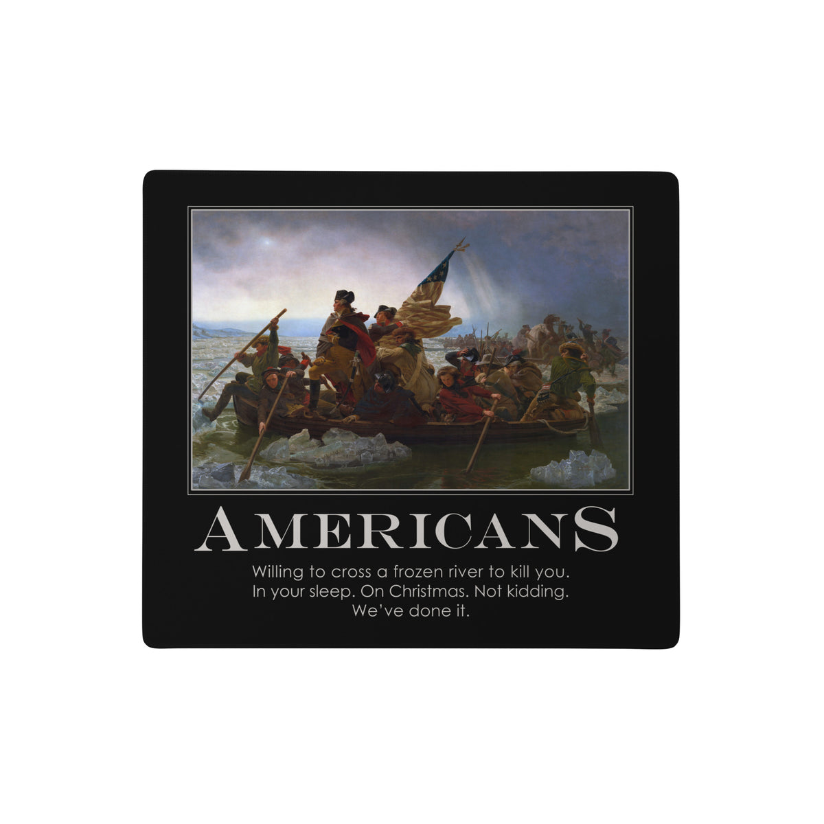 Americans Gaming mouse pad
